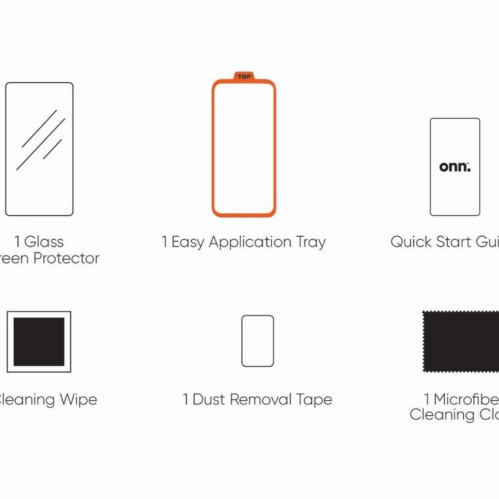 Onn Screen Protector - Picture 10 of 10